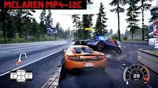 Need For Speed Hot Pursuit Hotting Up With Mclaren MP4-12C