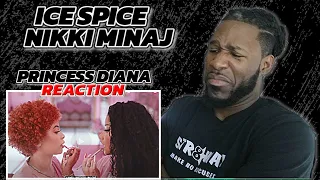 ICE SPICE & NICKI MINAJ - PRINCESS DIANA [REACTION VIDEO]