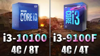 Core i3 10100 vs Core i3 9100F | Should You Really Upgrade ??