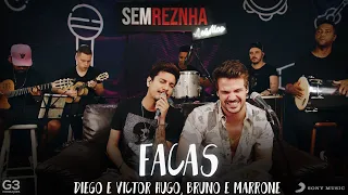 Facas (Diego & Victor Hugo, Bruno & Marrone) - Sem Reznha Acústico - COVER PAGODE (PAGONEJO)