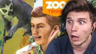 Ein LEMUR greift mich an! | Zoo Tycoon Ultimate #03