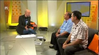 Dobro jutro: Romani kafenava v Mariboru | TV Maribor 10.9.2014