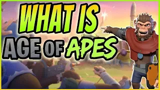 What is Age of Apes | Gameplay Guide | Mobile MMO Strategy Game for iOS and Android!