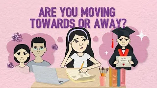 Moving towards or away: Being motivated by what matters