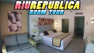 Riu Republica Hotel - Standard Room - Punta Cana - Dominican Republic (4K)