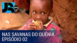 Nas Savanas do Quênia: veja como vivem os moradores da maior favela da África