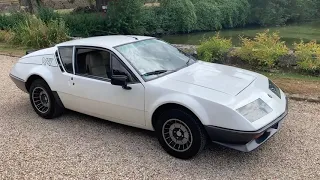 ALPINE A 310 V6 de 1983 vendue chez GT VINTAGE CLASSIC CARS