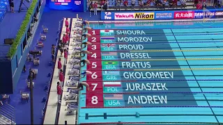 Caeleb Dressel 🇺🇸 - 21.04 Men's 50m Freestyle Final Fina Swimming World Championship Gwangju 2019