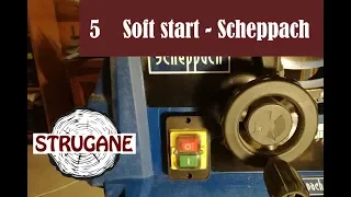 Jak zrobić soft start w pile stołowej Scheppach HS105 / Soft Start for table saw Scheppach HS105