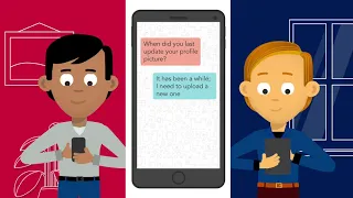 What does your profile picture say about you? | Get Students Talking with American English File