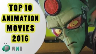 Top 10 Animation Movies 2016 Compilation