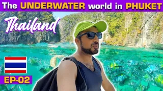 Why THAI 🇹🇭 people WORSHIP Water?  Snorkling without Swimming Skills at RAYA ISLAND- PHUKET  [EP-02]