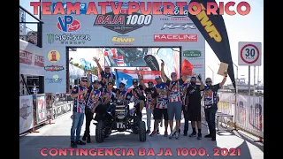 Contingencia de la Baja 1000, Team Puerto Rico, Ensenada Mexico 2021.