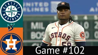 Astros VS Mariners Condensed Game Highlights 7/30/22