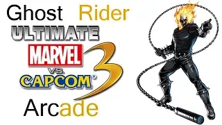 Ultimate Marvel VS Capcom 3 Arcade - Ghost Rider {& The Demon Heroes Team}