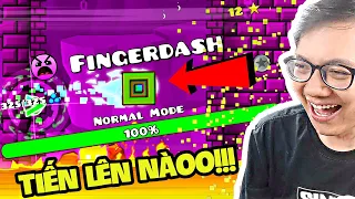 Tôi Lăn Khối Vuông Tới Gần Cái Kết Của Geometry Dash