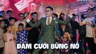 (TALKSHOW) NGƯỜI ĐÀN ÔNG ĐÃ LẤY VỢ XEM ẢNH ĐÁM CƯỚI SIÊU BÙNG NỔ CỦA VỢ CHỒNG HAKY