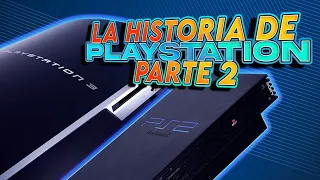 El Origen del PlayStation 2, PSP y Playstation 3 : La Historia de Playstation PARTE 2