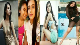 AYENDRI ROY NEW TIKTOK VIDEO #3 || TITLI SERIAL ACTRESS || TIKTOK CASTLE