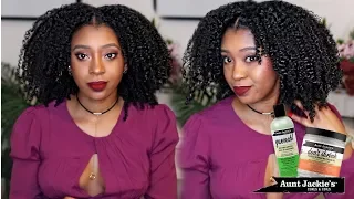 Updated Wash n Go! Aunt Jackie's Don't Shrink Gel is the TRUTH but your hair is STILL shrinking