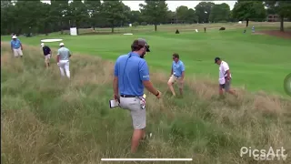 Bryson DeChambeau double bogeys again at WGC-FedEx St. Jude (7/31/2020)