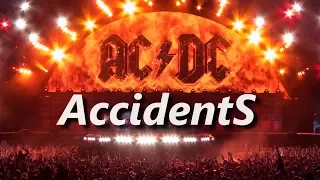 AC / DC  Accidents compilation | RockStar FAIL