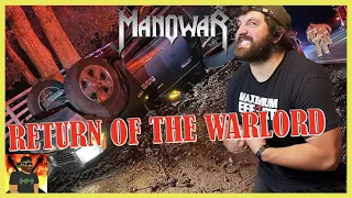 Almost Died to This One!!! | Manowar - Return Of The Warlord | REACTION