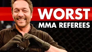 10 Worst Referees in MMA