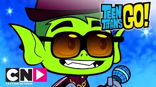 Юные титаны, вперед! | Волшебный таинственный остров | Cartoon Network