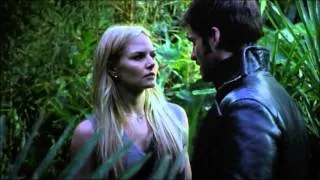 Once Upon A Time 3x07 Emma and Hook moment