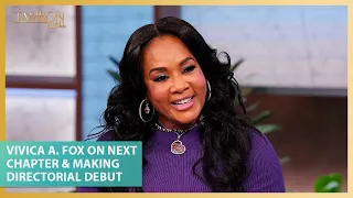 Vivica A. Fox On Her Next Chapter & Making Her Directorial Debut