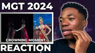 Miss Grand Thailand 2024 crowning moment REACTION