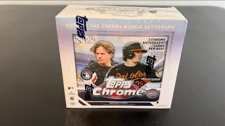 🚨 RELEASE DAY! 🚨 2023 Topps Chrome Baseball Jumbo - Huge Orange Wave RC Auto #/25!