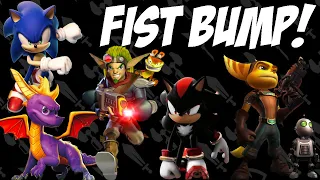 Fandom's United - Fist Bump (from Sonic Forces) - Music Video