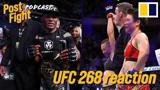 UFC 268 recap + reaction – Usman, Namajunas retain | Post Fight Podcast