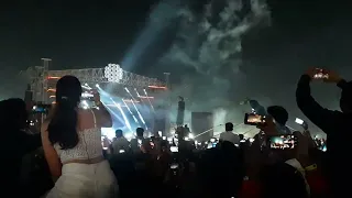 sunburn festival @DJSnake hyderabad, India 2022.