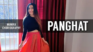 Panghat | Roohi | Dance Cover | Munira Choreography