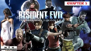 Capcom's RESIDENT EVIL Darkside Chronicles Arcade Shooter! Memories of a Lost City 4