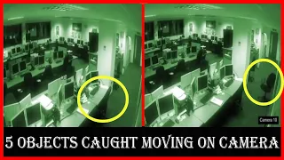 Top 5 Mysterious Objects Caught Moving on Camera