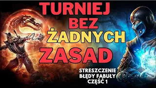 Mortal Kombat 9 Streszczenie i Błędy Fabuły część 1