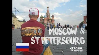 Russia | The majesty of Moscow and St Petersburg | Just 2 Min | born2travel.it