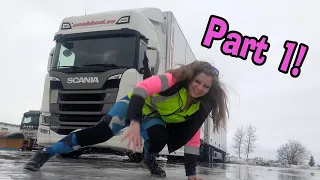 Ice Road Trucker Cassie Vlog! | Part 1