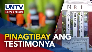 Sumukong suspek sa Degamo slay, pinagtibay ang testimonya ng mga nahuling suspek