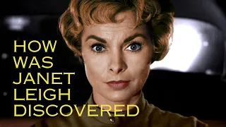 How Was Janet Leigh Discovered