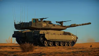 Merkava Mk.4M - Fortress of Glass [39 Kills + 3 Nukes, 3 Games]