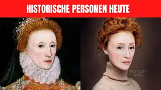 Wie würden historische Persönlichkeiten heute aussehen?