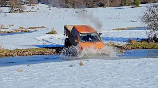 Devrik Ağaçlara İnat!!! Kar Off Road'u Yaptık | KARABÜK [4K]