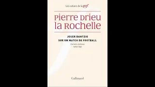 Pierre Drieu la Rochelle, Carnets intimes, avec Julien Hervier