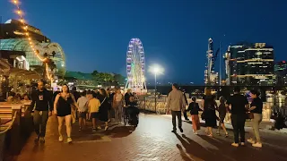 🇦🇺 Walking around Darling Harbour on weekend / Sydney, Australia