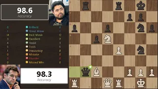 Levon Aronian Vs Hikaru Nakamura | Final Game 2 | FIDE Grand Prix 2022 | Berlin | Recap